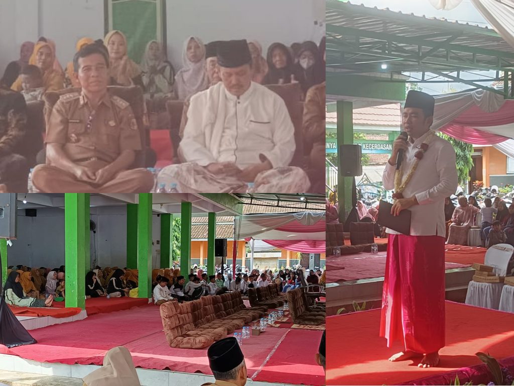 Apel Sholawat Kampung Bangsalsari Berlangsung Meriah, Ribuan Warga Dan Muslimat Antusias Hadiri Acara