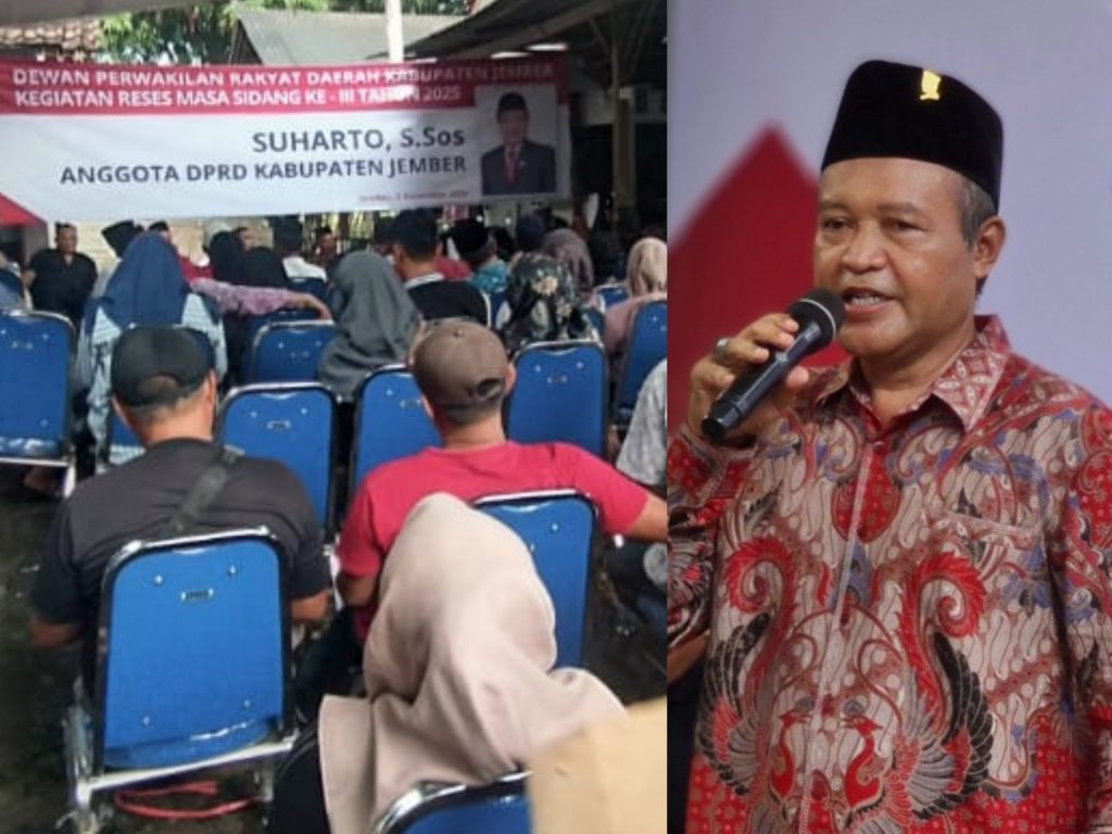 Suharto Serap Aspirasi Warga Dapil 7: Pendidikan, Kesehatan, dan Infrastruktur Jadi Prioritas Utama