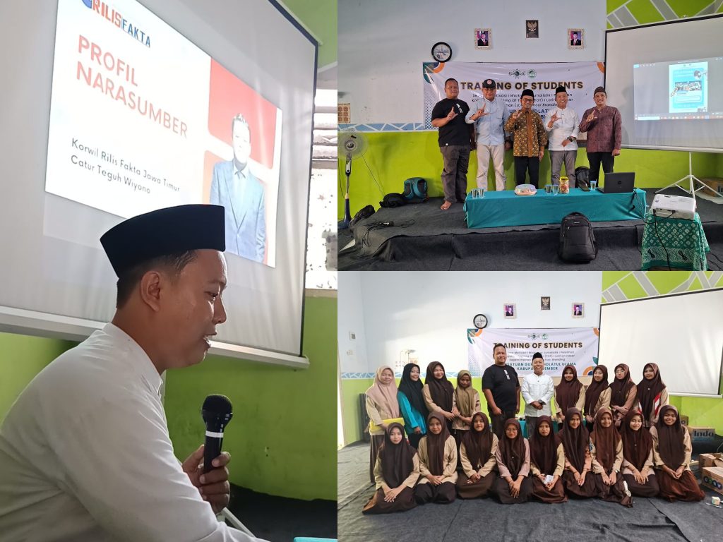 Sambut Hari Guru Nasional PERGUNU Jember Gandeng MGG Gelar Diklat Kepemimpinan Perdana Bertema Jurnalistik Sekolah di MA Asy-Syafi’iyah