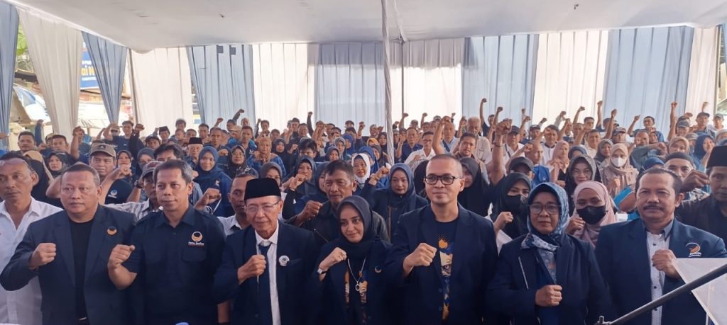 Hari Kedua Penguatan Struktur NasDem Jember, Ketua DPD Ajak Kader Targetkan 9 Kursi di Pemilu 2029