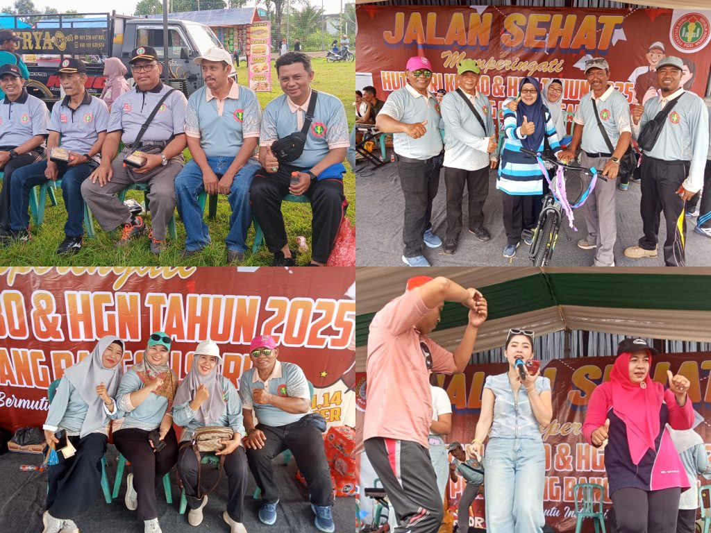 PGRI Bangsalsari Gelar Jalan-Jalan Sehat Peringati HUT ke-80 PGRI dan HGN 2025