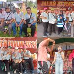 PGRI Bangsalsari Gelar Jalan-Jalan Sehat Peringati HUT ke-80 PGRI dan HGN 2025