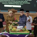 Bupati Ayu Hadiri Milad Ke-35 ICMI Orda Way Kanan