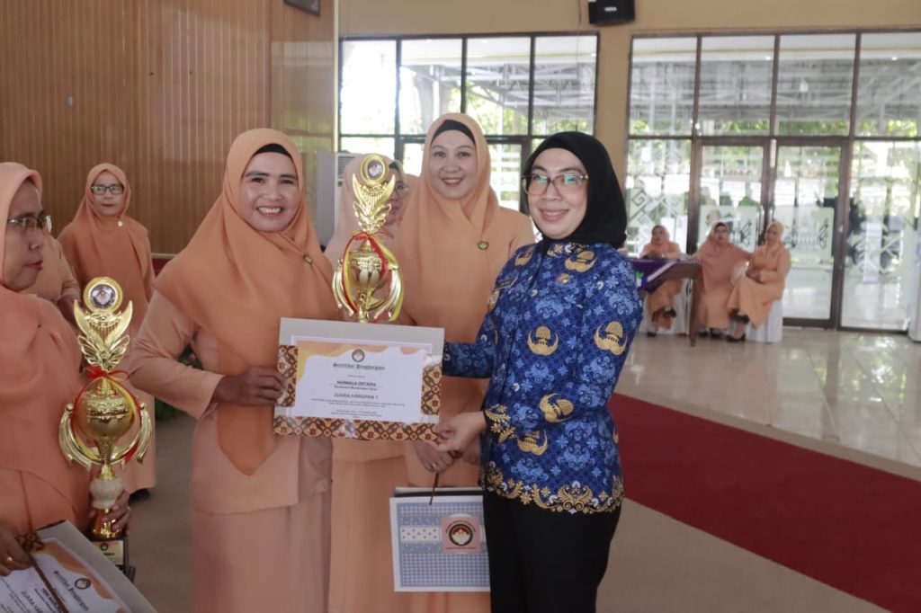 Peringatan Hari Ibu Ke 97, Perempuan Way Kanan Diperkuat Sebagai Mitra Pembangunan Daerah