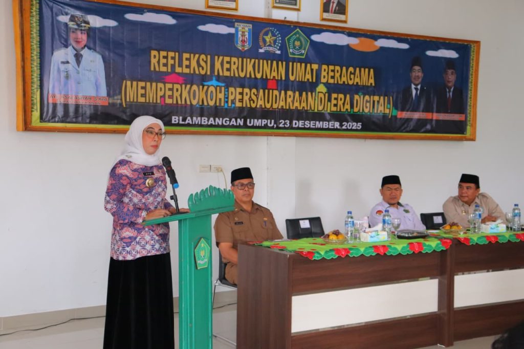 Perkokoh Kerukunan di Era Digital, Bupati Ayu Dorong FKUB Hadir di Ruang Digital