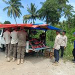 SATPOL-PP Pesisir Barat Tertibkan PKL Liar