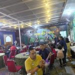 Brigif 9/DY/2 Kostrad Sambut Tahun Baru dengan Ramah Tamah di Ruang Rekreasi Provost