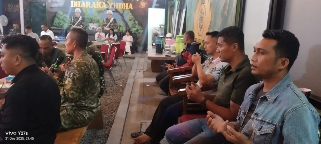 Brigif 9/DY/2 Kostrad Sambut Tahun Baru dengan Doa Bersama, Wujud Empati dan Kepedulian atas Berbagai Musibah di Indonesia