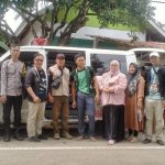 Kapus Gedung Wani Silvya Handayani .SKM. Dampingi Tim TRC Evakuasi ODGJ Di Desa Talang Padang.