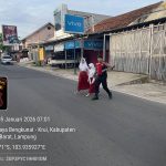 Sat Samapta Polres Pesisir Barat Laksanakan PAM Rawan Pagi di Sejumlah Persimpangan