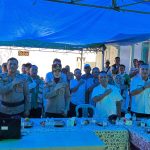 Kapolres Pesisir Barat Pimpin Zoom Meeting Panen Raya dan Pengumuman Swasembada Pangan Bersama Presiden RI