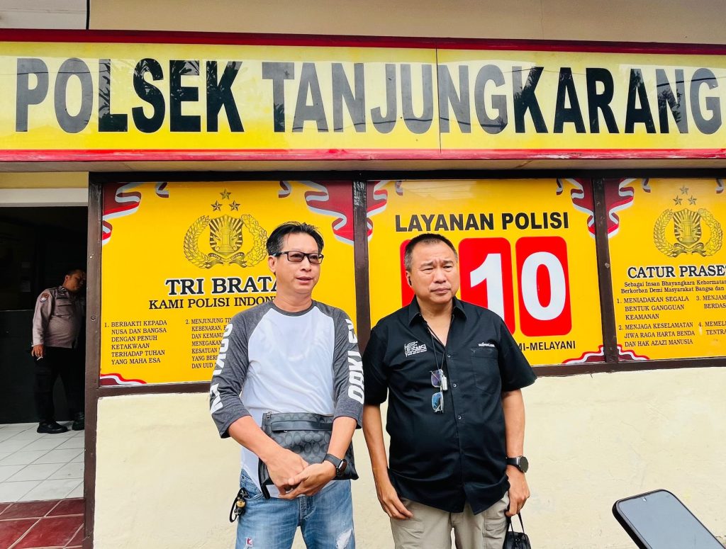 Saksi Dan Alat Bukti Lengkap, Ketua SMSI Lampung Desak Polisi Tetapkan Tersangka Penganiayaan di Bandar Lampung