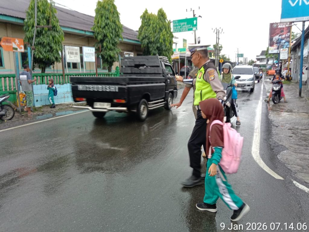 Satlantas Intensifkan PAM Rawan Pagi