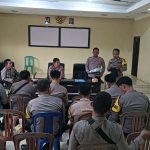 Kasatbinmas Gelar Anev Kinerja Bhabinkamtibmas di Polres Way Kanan