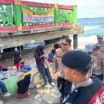 Polres Pesisir Barat Gelar Patroli di Objek Wisata Saat Hari Libur