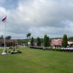 Apel Perdana, Kapolres Way Kanan Ingatkan Personil Hindari Gaya Hidup Hedon dan Tekankan Keteladanan di Tengah Masyarakat