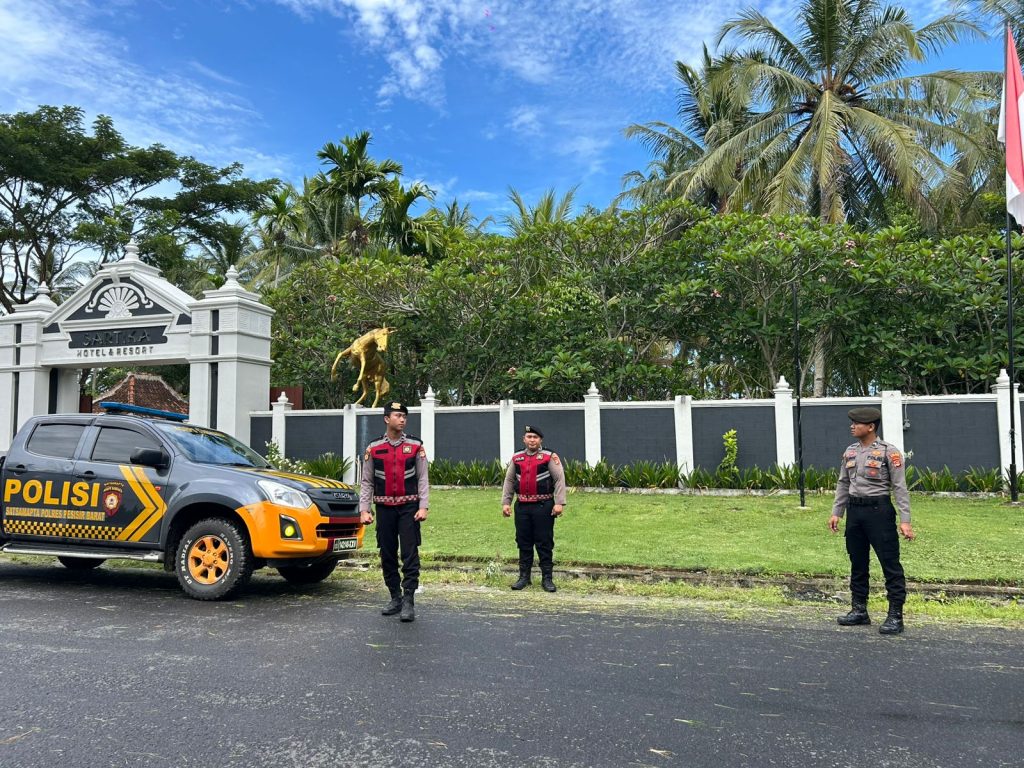 Beriikan rasa aman kepada masyarakat sat samapta hadir melalui patroli