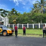 Beriikan rasa aman kepada masyarakat sat samapta hadir melalui patroli