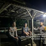 Polsek Bengkunat Laksanakan Patroli pada Jam Rawan Malam Hari
