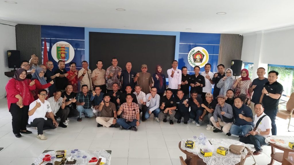 H. Adi Kuniawan SH, MH, Ditetapkan Sebagai Ketua Dewan Kehormatan PWI Lampung