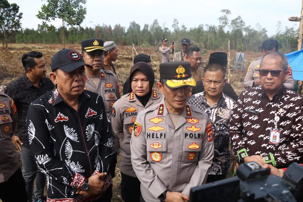 Kapolda Lampung Turun Langsung Hadir Redam Konflik Lahan Isenpatow Bonow, Polri Tegaskan Solusi Damai dan Berkeadilan