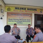 Tingkatkan Solidaritas Internal, Kapolres Kunker di Polsek Rebang Tangkas dan Kasui