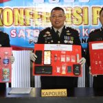 Belum 24 Jam Tegaskan Komitmen Perangi Narkoba, Polres Way Kanan Ungkap Lima Kasus dan Amankan Dua Pengedar