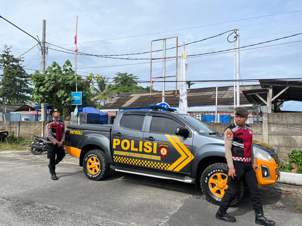 PATROLI RUTIN CIPTAKAN SITUASI KONDUSIF