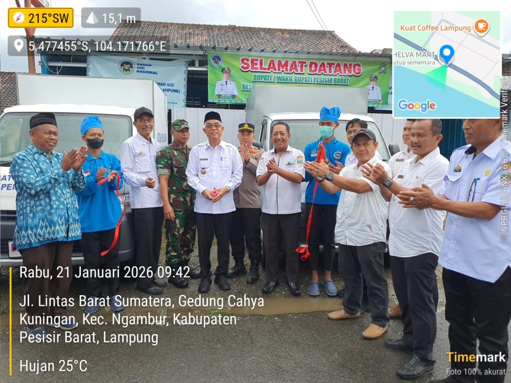 LAUNCHING PROGRAM MAKANAN BERGIZI GRATIS (MBG) DI PESISIR BARAT