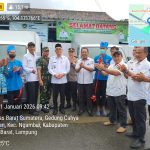 LAUNCHING PROGRAM MAKANAN BERGIZI GRATIS (MBG) DI PESISIR BARAT