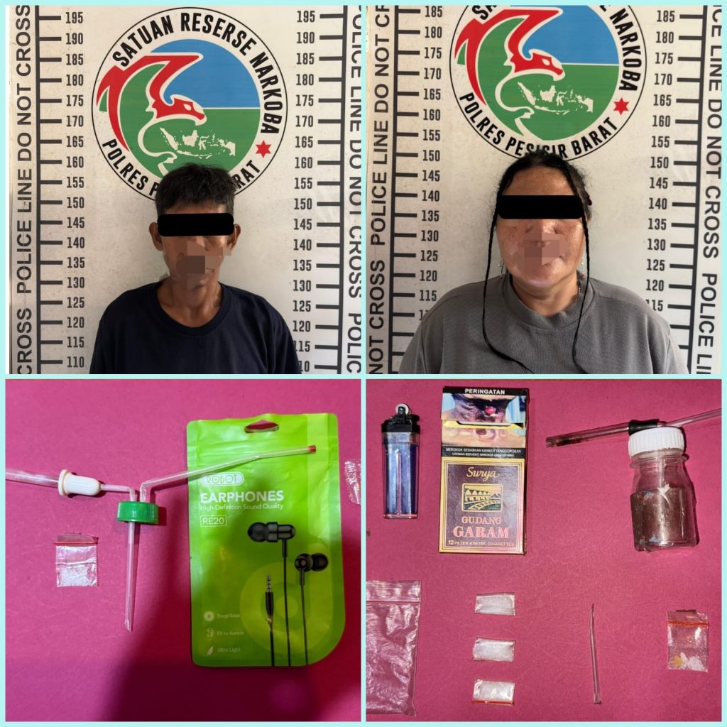 SATRESNARKOBA BERHASIL UNGKAP KASUS SABU