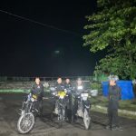 SAT SAMAPTA POLRES PESISIR BARAT LAKSANAKAN PATROLI PADA JAM RAWAN