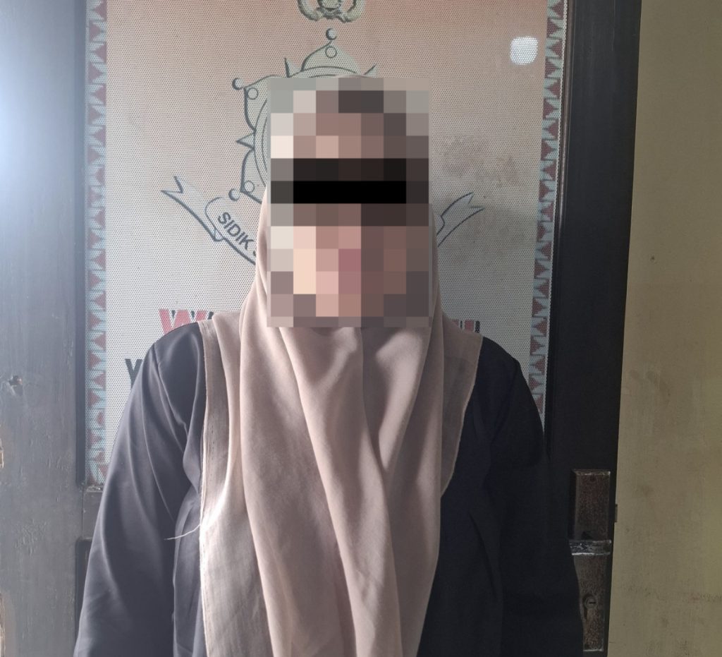 Seorang Wanita Diamankan Polisi Diduga Lakukan Penipuan dan Penggelapan Ratusan Juta di Gerai BRILink Baradatu