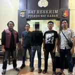 Diduga Cabuli Anak di Bawah Umur, Seorang ABH Diamankan PPA Satreskrim Polres Way Kanan