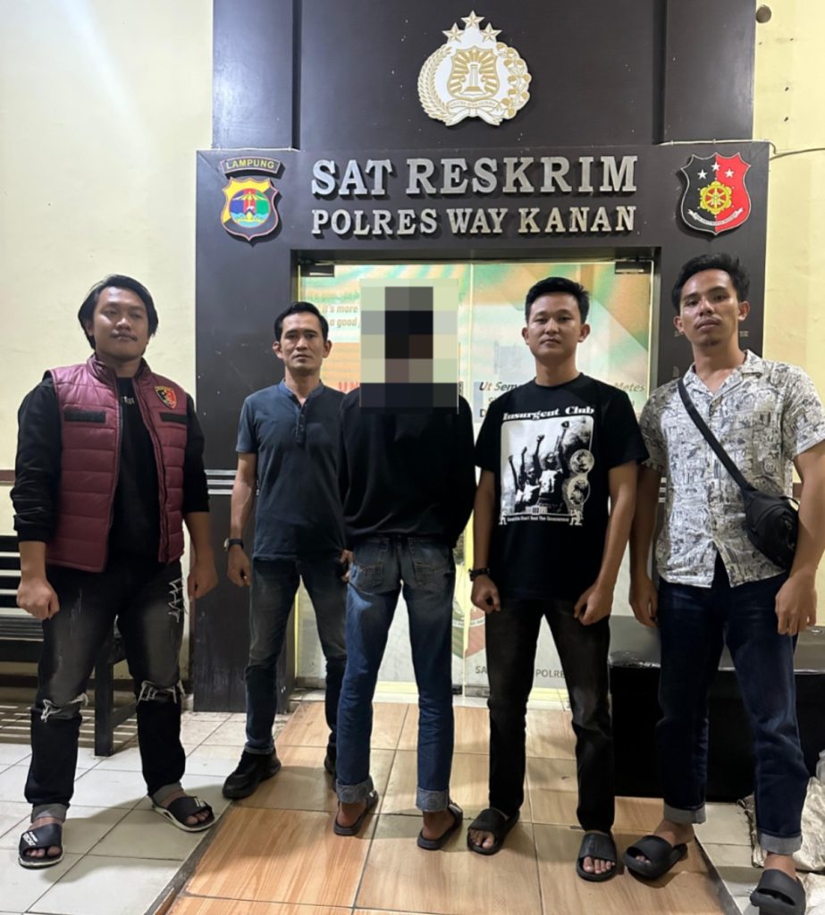 Diduga Cabuli Anak di Bawah Umur, Seorang ABH Diamankan PPA Satreskrim Polres Way Kanan
