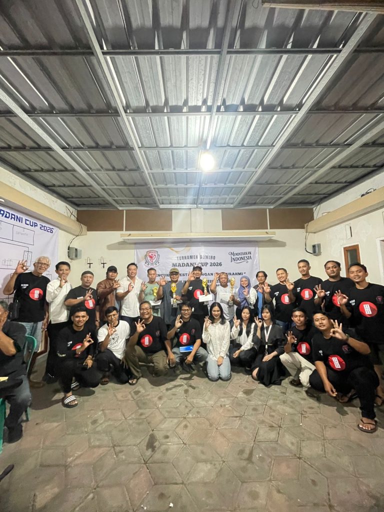 Babak Final Madani Cup 2026 Dapat Apresiasi, Dihadiri Pengprov ORADO Jatim dan Anggota DPRD Jawa Timur