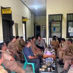 POLSEK PESISIR SELATAN MELAKSANAKAN RAPAT GERAKAN NASIONAL PANGAN MERAH PUTIH menuju SWASEMBADA PANGAN