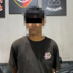 Satreskrim Polres Way Kanan Amankan Pelaku Curi Handphone di Gardu Setia Negara