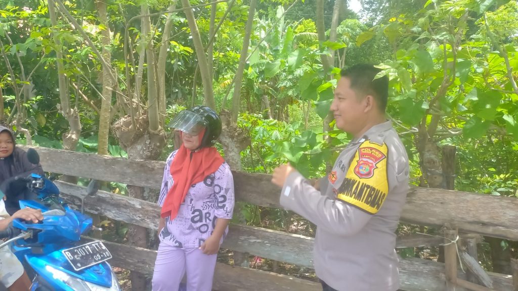 POLSEK PESISIR TENGAH LAKSANAKAN SAMBANG HUMANIS