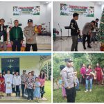 Polres Pesisir Barat Laksanakan Monitoring dan Pengamanan Ibadah Tahun Baru 2026