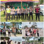 Sat Samapta Polres Pesisir Barat Gelar Patroli dan Pengamanan Objek Wisata