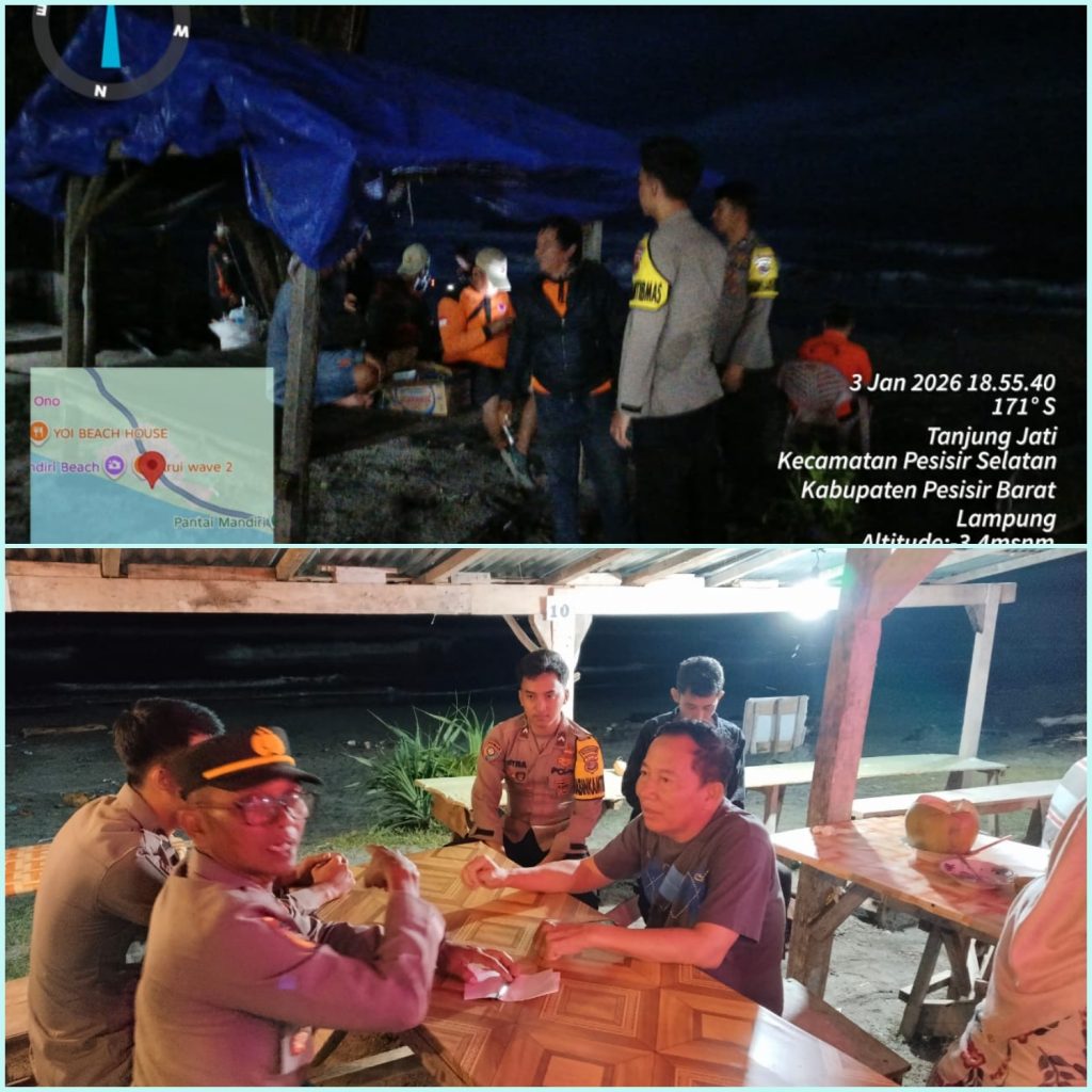 Pencarian Korban Tenggelam Masih Dilanjutkan