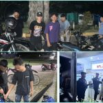 Cegah tindak kriminalitas sat samapta gelar patroli pada malam hari