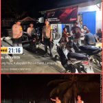 Polres Pesisir Barat Tanggap Aduan Masyarakat Melalui Layanan 110, Bubarkan Aksi Balap Liar