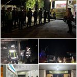 Polres Pesisir Barat serta Polsek Jajaran Laksanakan Patroli Cipta Kondisi