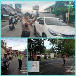 Polsek Pesisir Tengah Gelar Pam Rawan Pagi di Sejumlah Titik Persimpangan