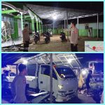 Polsek Pesisir Selatan Laksanakan Patroli di Tempat Ibadah dan Pusat Keramaian