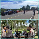 Ton Siaga Patroli di Objek Wisata Saat cuti bersama Isra mikraj