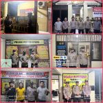 SIAGA MAKO POLRES PESISIR BARAT HINGGA POLSEK JAJARAN