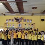 Rapat Konsolidasi, Ketua DPD Golkar Lamtim : Pengurus Harus Solit Kompak